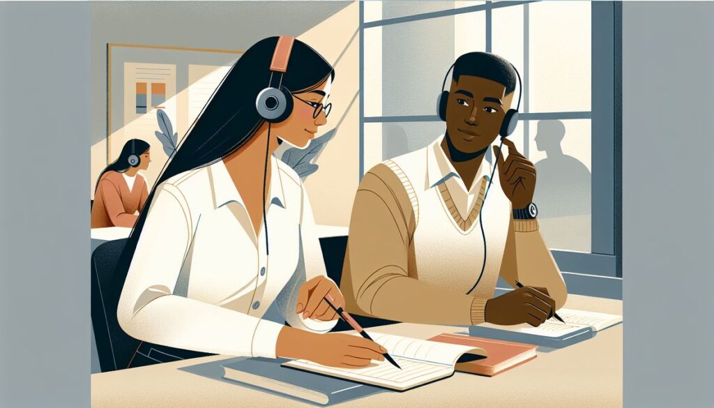 best active listening techniques for IELTS exam preparation