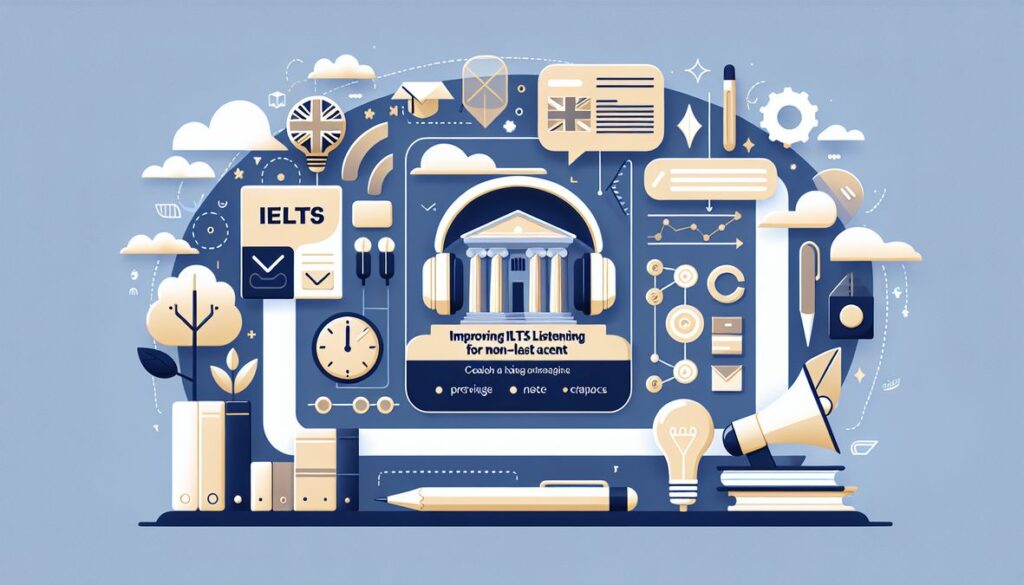 best strategies to improve IELTS listening for non-native accents