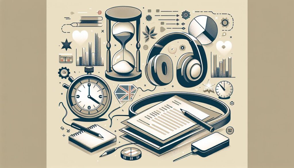 best techniques for time management in IELTS listening section