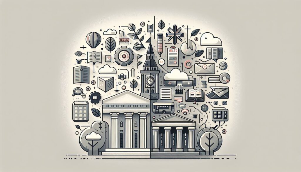 differences between IELTS Academic and General Training