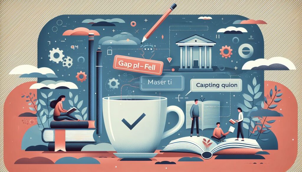 how to master gap-fill questions in IELTS reading