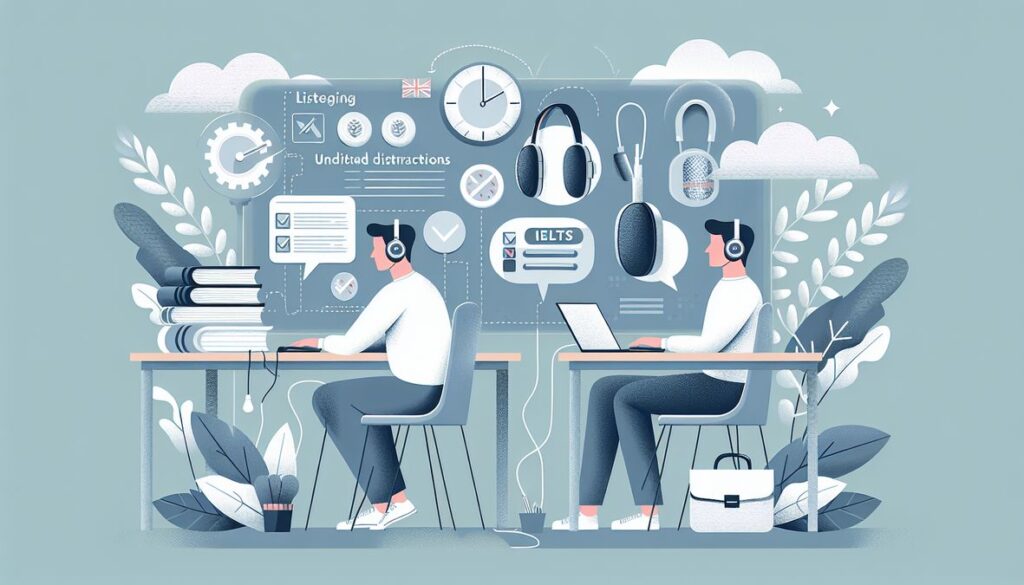 tips for avoiding distractors during IELTS listening test