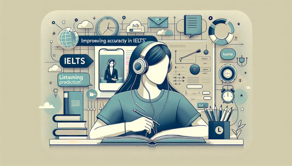tips for improving accuracy in IELTS listening prediction