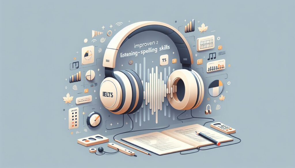 best strategies to enhance IELTS listening spelling skills