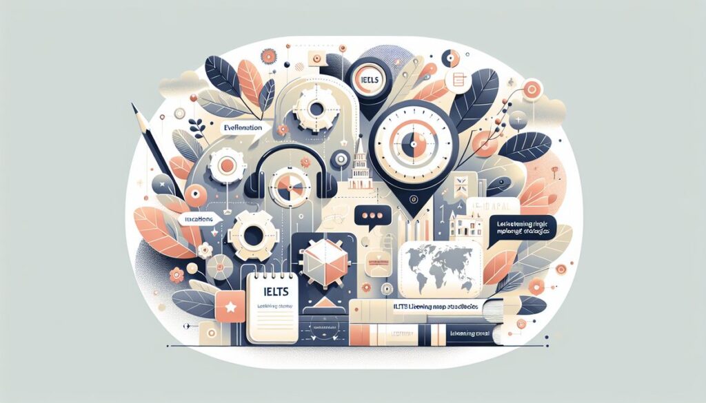effective IELTS listening map labeling strategies