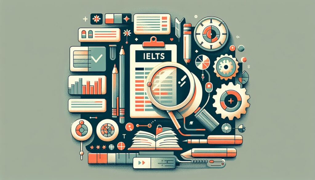 how to find keywords for IELTS reading test preparation