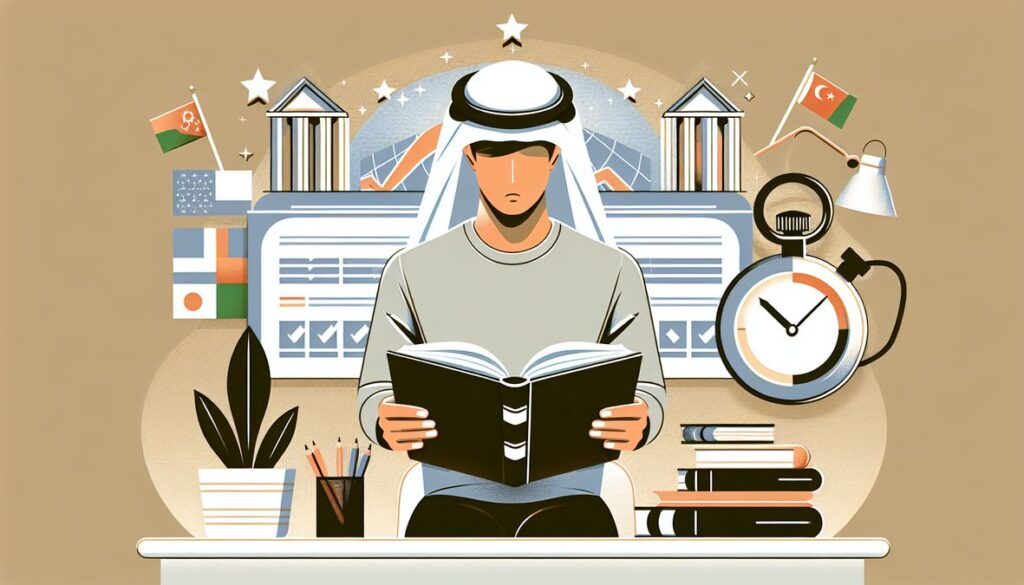 how to improve speed in IELTS reading section