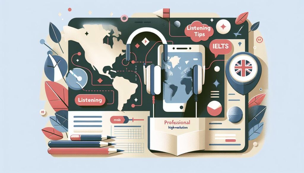 IELTS listening tips for accurate map labeling