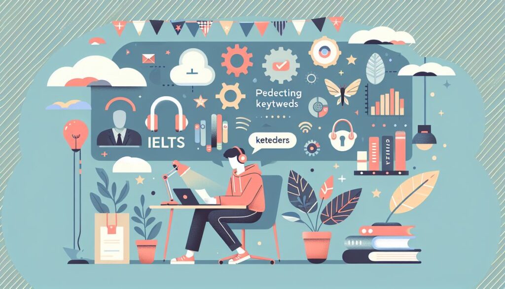 improving IELTS listening skills by predicting keywords