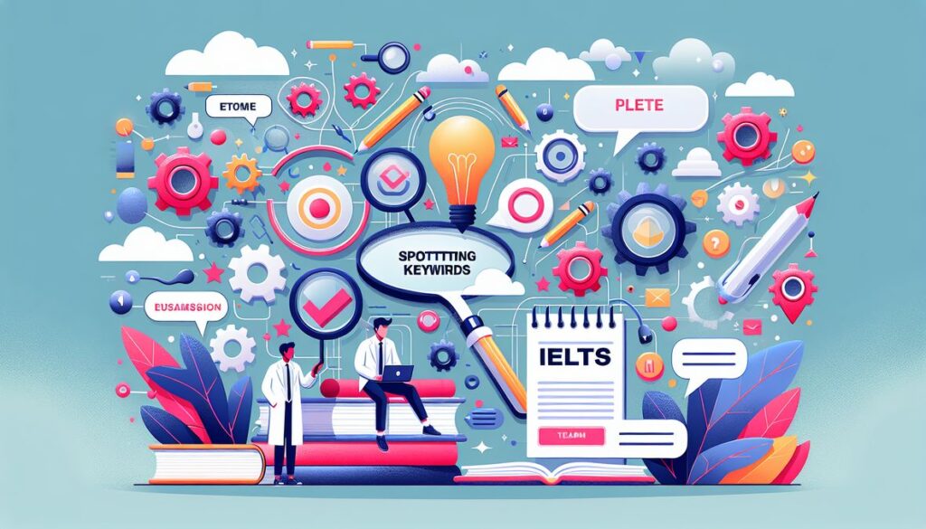 practical tips for spotting keywords in IELTS reading section