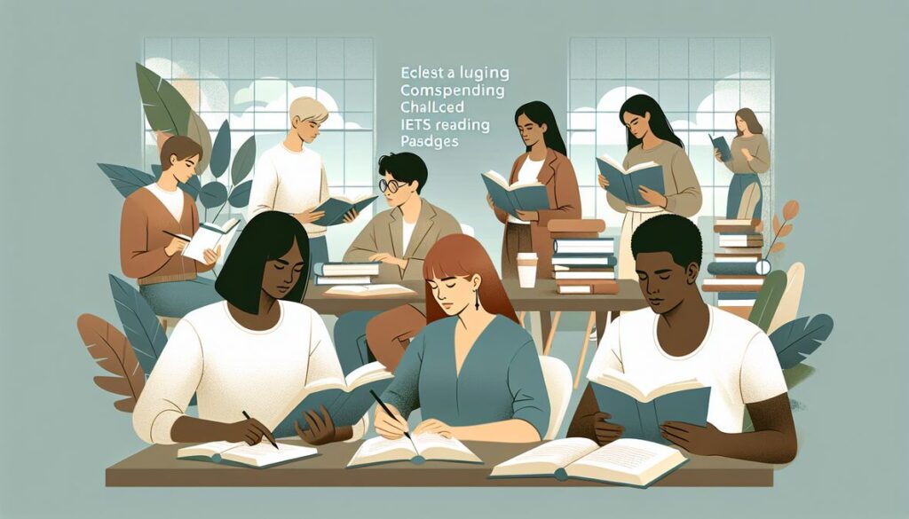 how to understand difficult IELTS reading texts