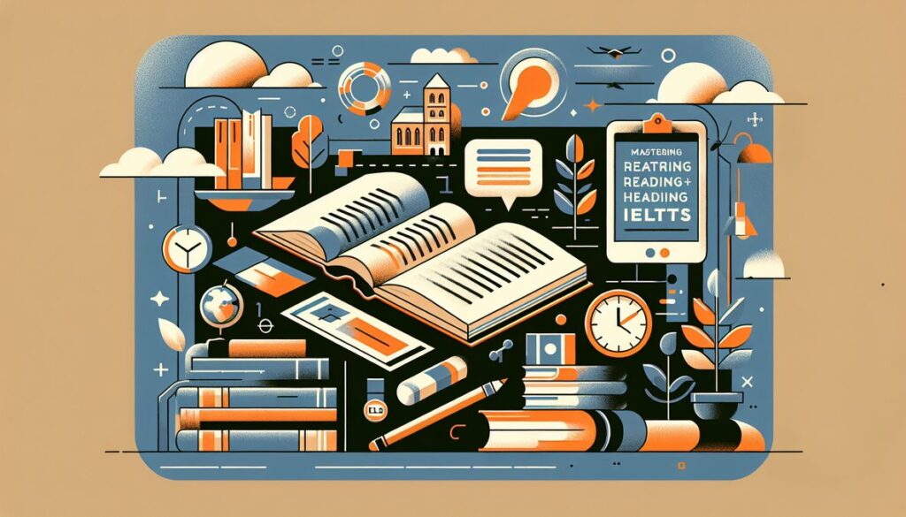 tips and tricks to master IELTS reading match headings section