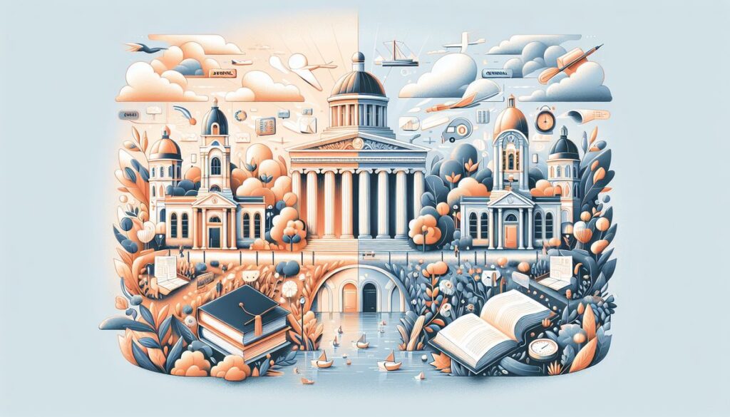 differences between academic and general reading IELTS