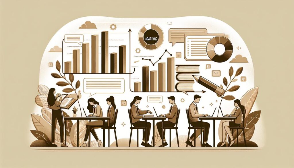 how to describe bar charts for academic IELTS writing
