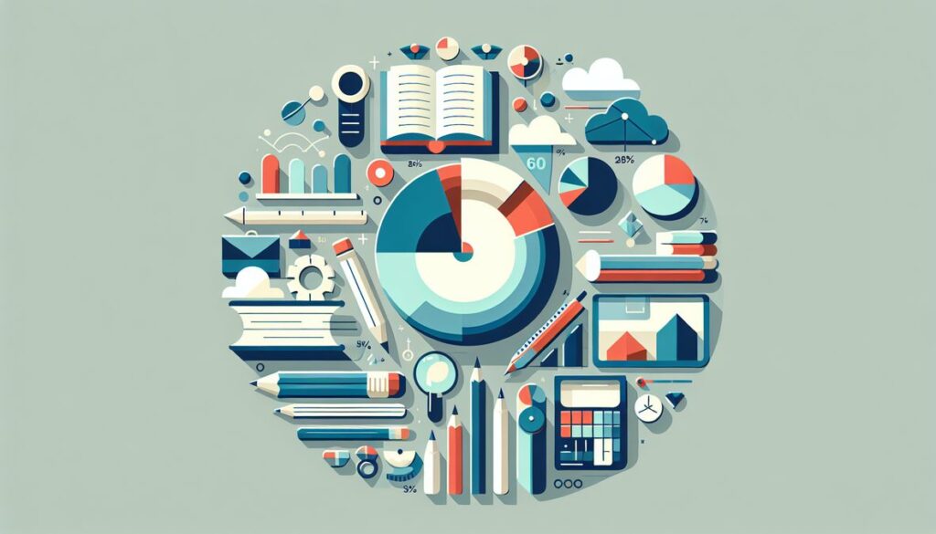 How to describe pie charts in Academic IELTS Writing