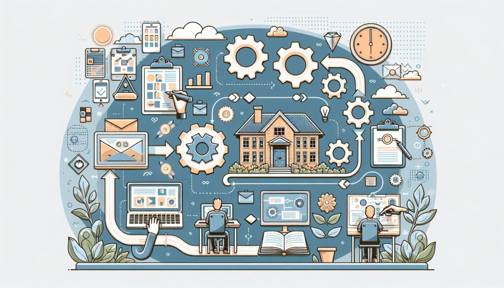 how to describe process diagrams in IELTS writing task