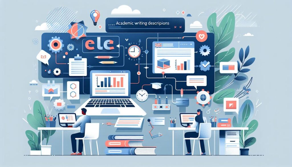 how to describe tables in academic IELTS writing