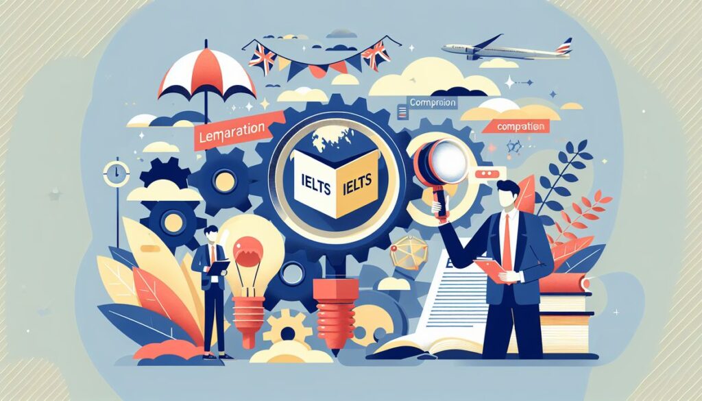 effective comparisons language for IELTS writing